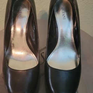 Women's Alfani Black Platform Heels